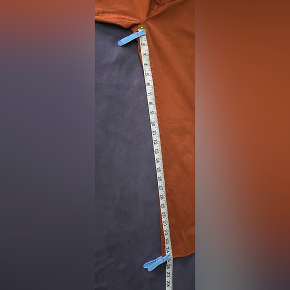 Frank & Eileen WICKLOW The Italian Chino Italian Performance Twill Size: 4 RUST - Picture 14 of 15